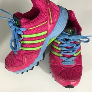 Adidas Bright Pink Ortholite sneakers. size 13.
